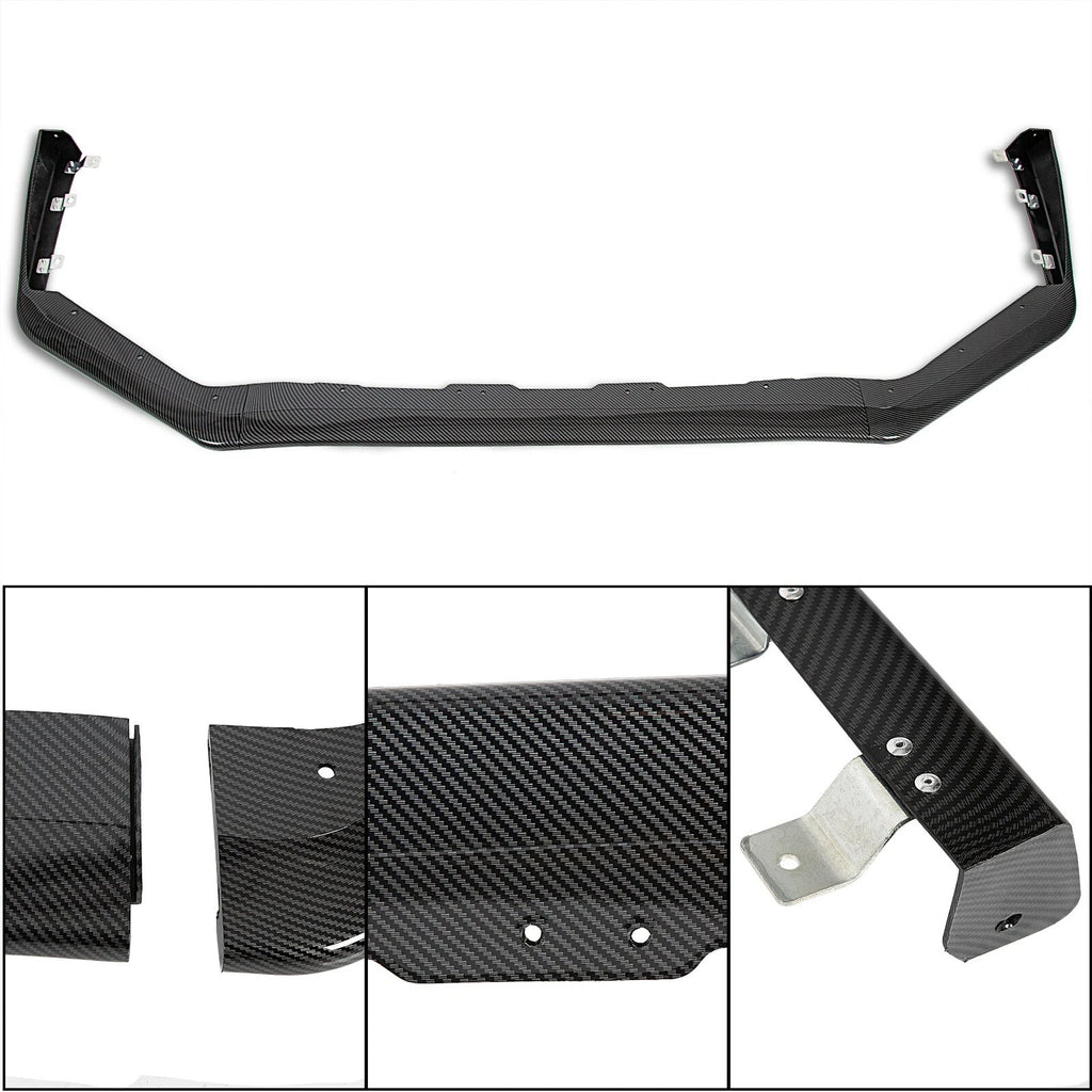 Carbon Fiber Front Bumper Lip Spoiler for Subaru Impreza WRX STI (2015–2021)