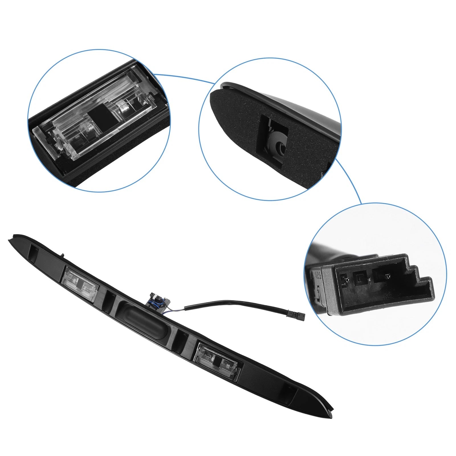 Rear Trunk Lid Tailgate Lock Release Handle Switch for BMW 325i 330i (1998–2006)