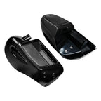 Vented Leg Fairings for Harley Street Glide 2014-2024 Black Tempest
