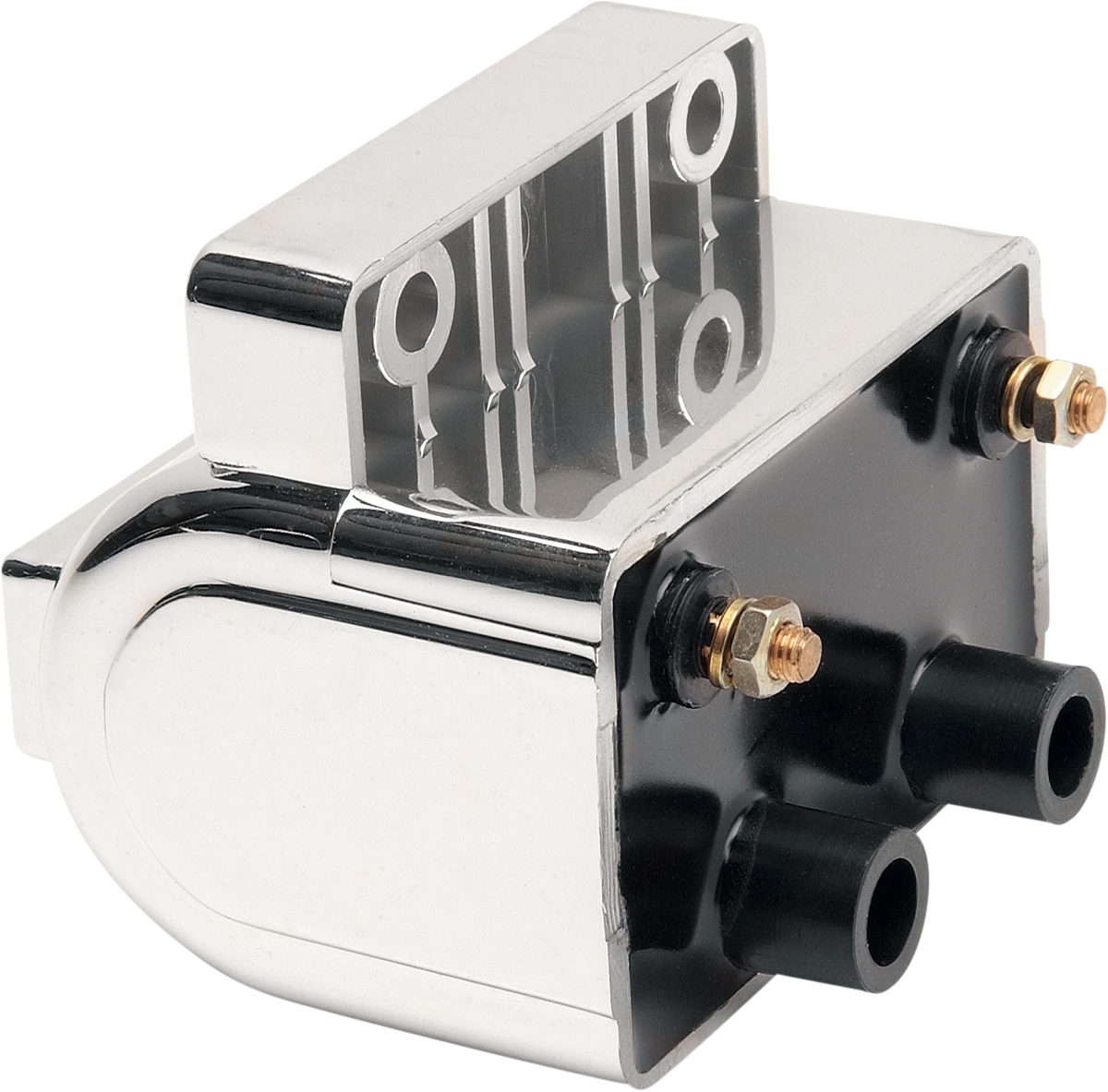 Dual-Fire Ignition Coil for Harley Davidson (2010–2032) - Chrome