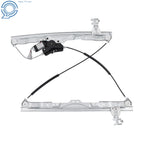 Power Window Regulator for Nissan Titan (2004-2015) Front Left with Motor