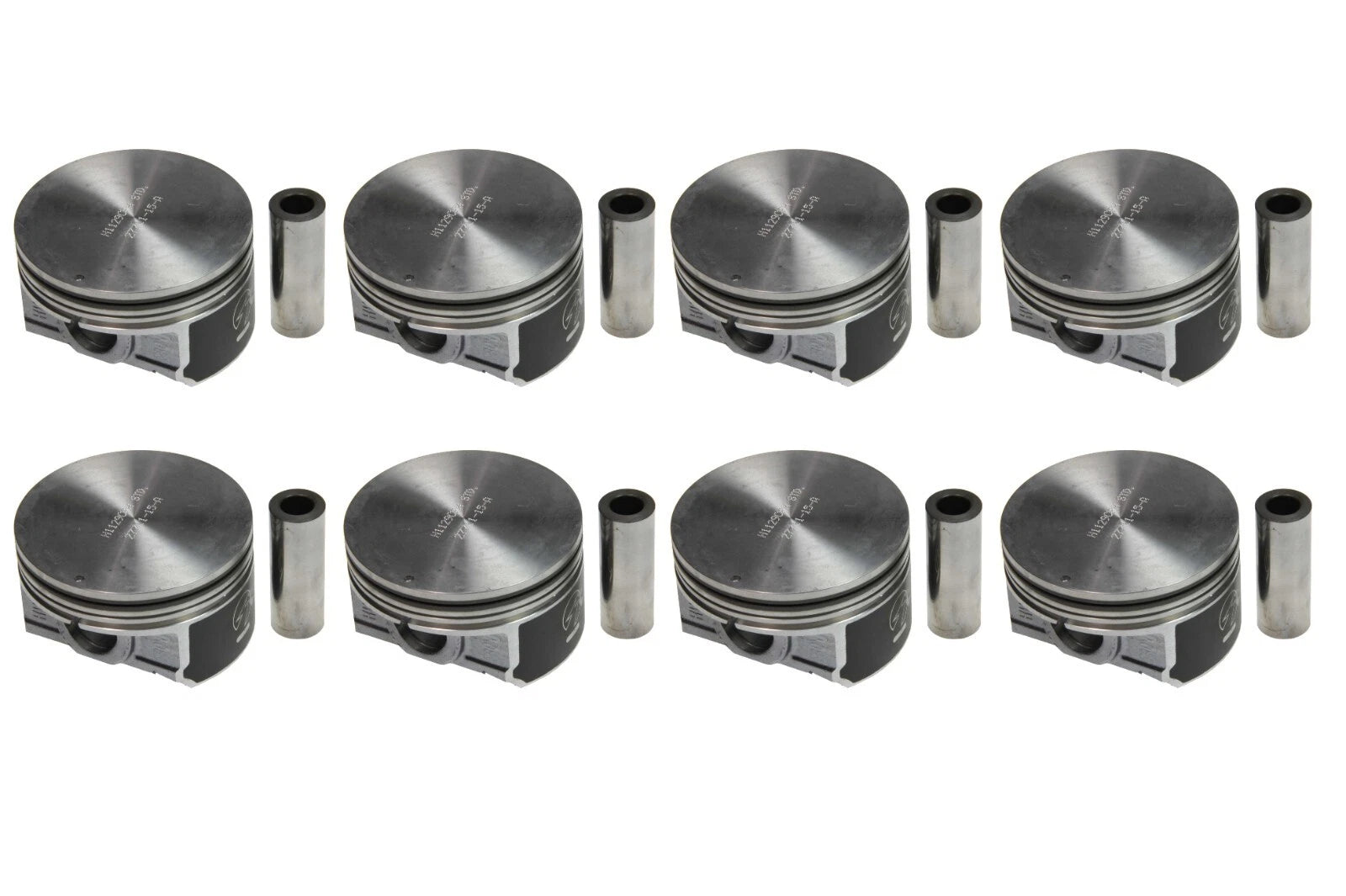 Set of 8 Engine Pistons for Cadillac Chevrolet GMC Hummer Pontiac