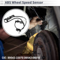 ABS Wheel Speed Sensor No. 89543-33070 for Toyota Camry (2002–2006) 1 Pc Front Left