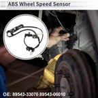 ABS Wheel Speed Sensor No. 89543-33070 for Toyota Camry (2002–2006) 1 Pc Front Left