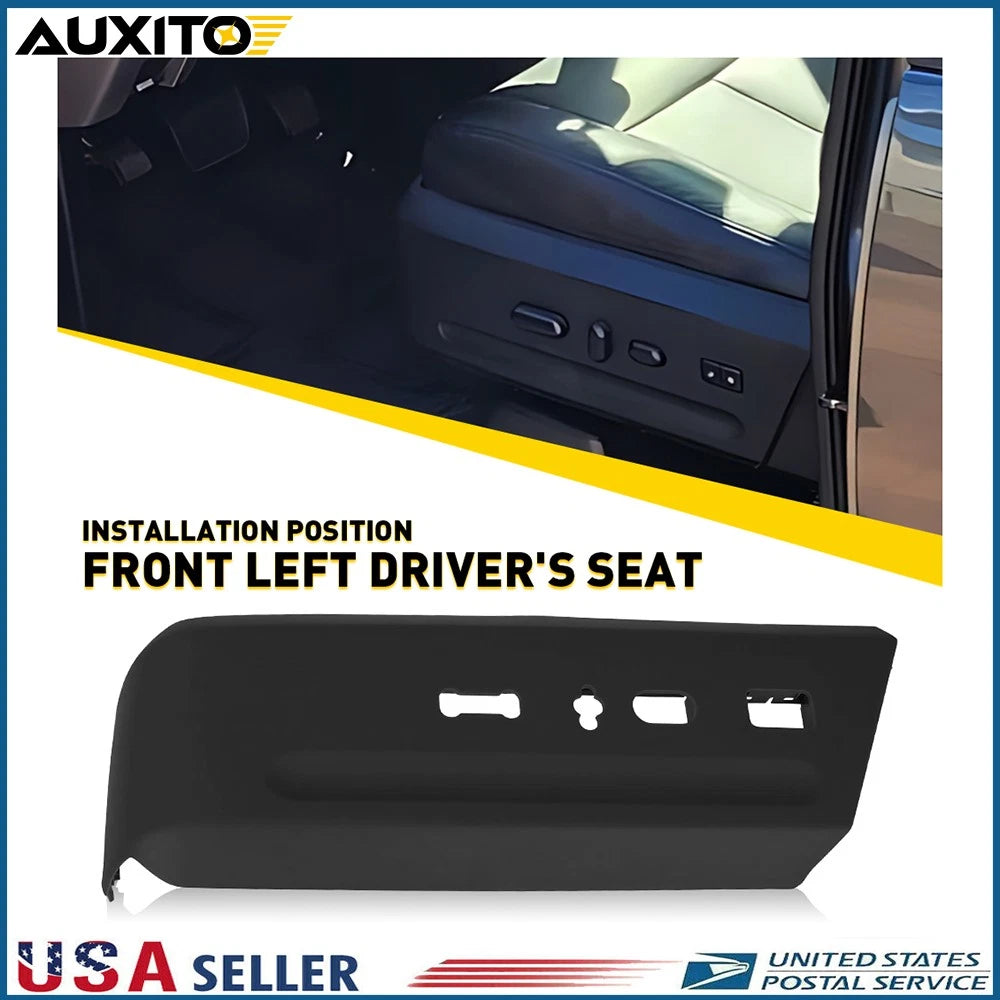 Driver Side Seat Switch Housing for Ford Expedition (2015–2017)