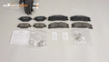 8pcs Brake Pads Set for Ford Police Interceptor Sedan/Utility (2013–2019)