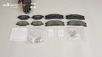 8pcs Brake Pads Set for Ford Police Interceptor Sedan/Utility (2013–2019)