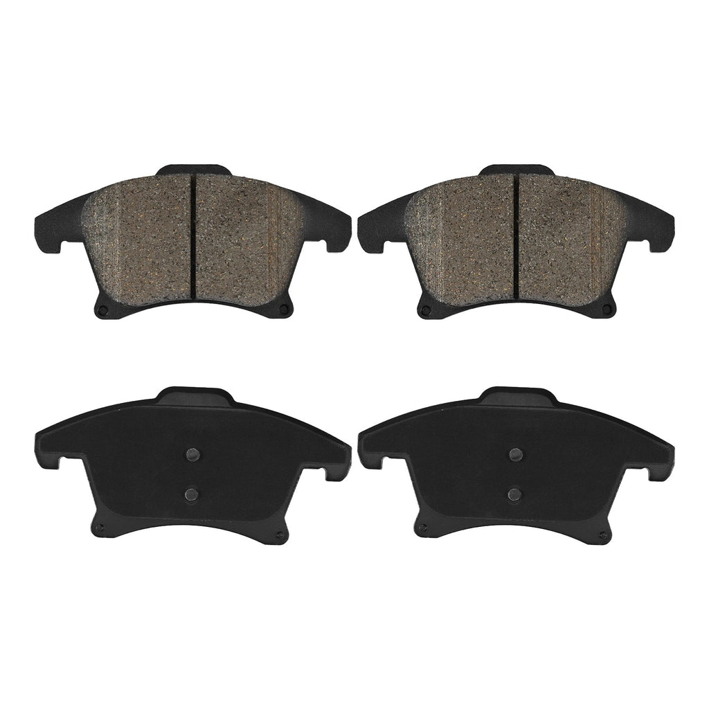 Front Ceramic Brake Pads for Lincoln MKZ and Ford Fusion (2013–2020)