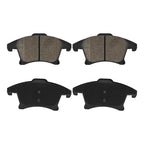 Front Ceramic Brake Pads for Lincoln MKZ and Ford Fusion (2013–2020)