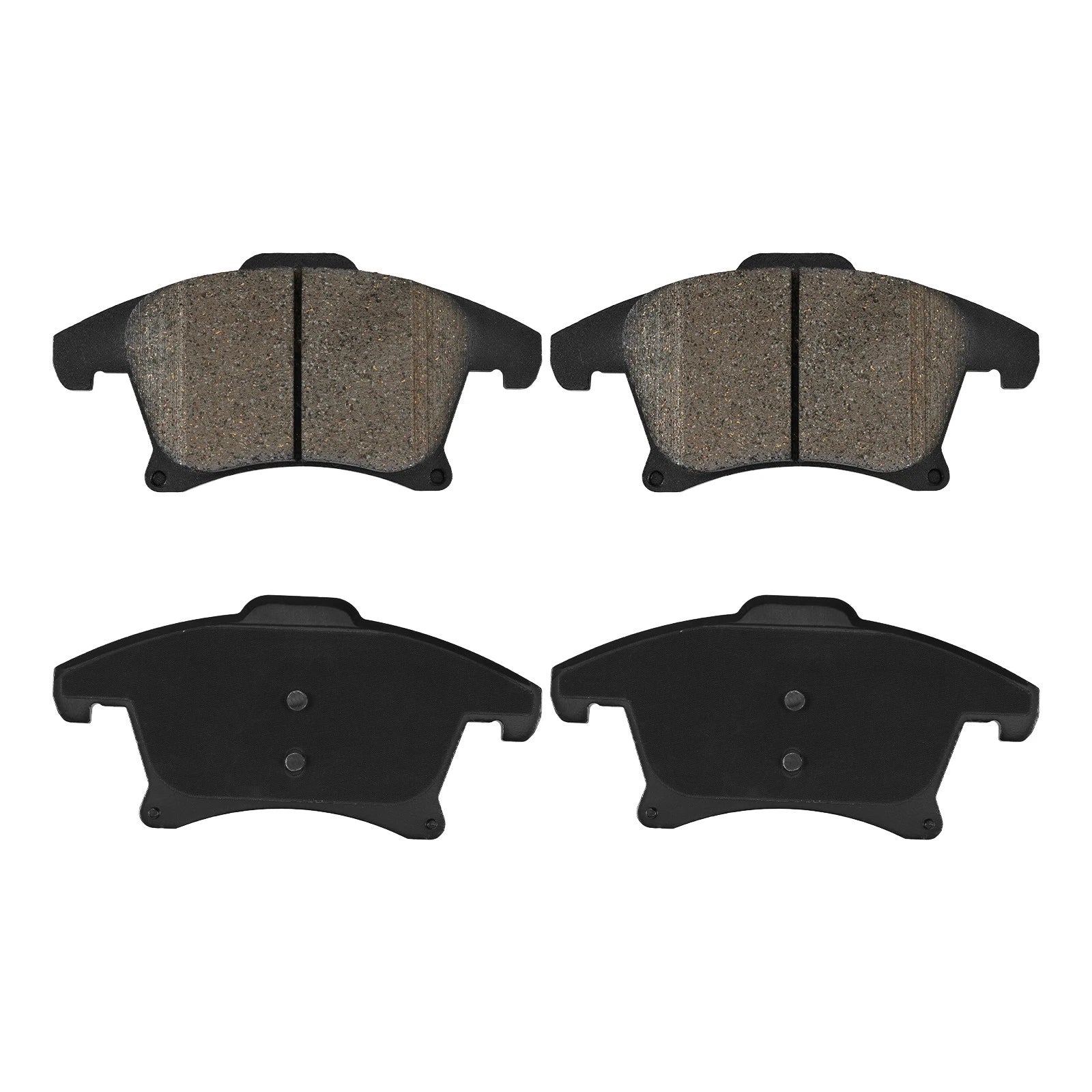 Front Ceramic Brake Pads for Lincoln MKZ and Ford Fusion (2013–2020)
