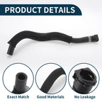 Radiator Hose No. 17123417607 for BMW X3 (2007–2010) Cooling Liquid Tube