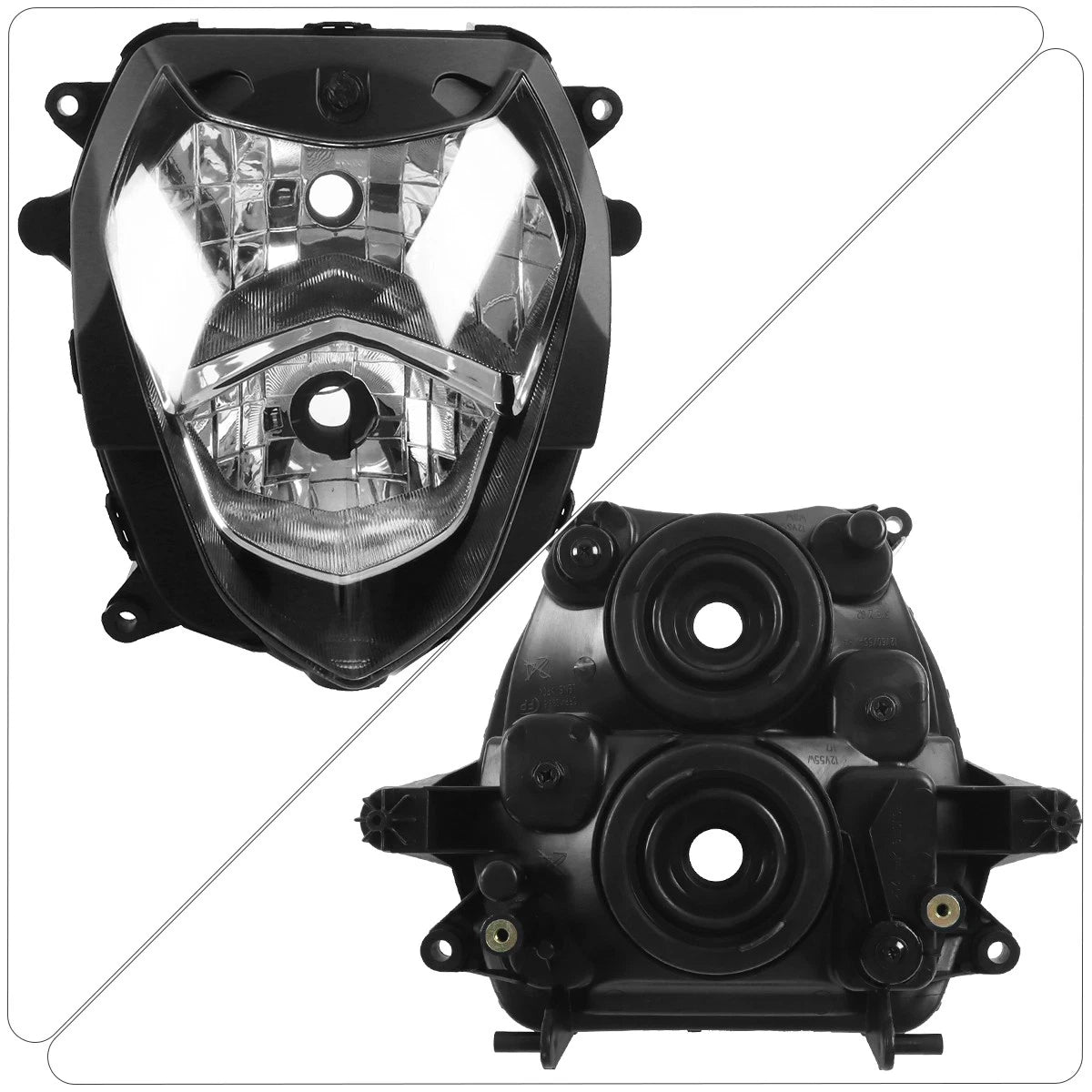 Front Headlight Assembly for Suzuki GSXR1000 (2003–2004)