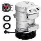 3PC Motor and Trans Mount Set for Ford Focus (2012–2018)