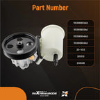 Power Steering Pump with Pulley & Reservoir for Dodge Ram 1500 (2009–2010)