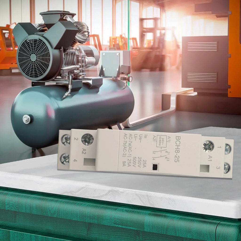 Electrical Control with Compact Contactors 25A for