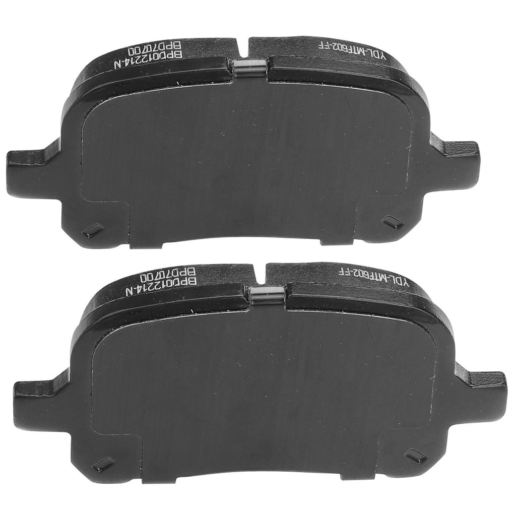 Front Disc Brake Rotors & Ceramic Pads for Toyota Camry (1997–2001)