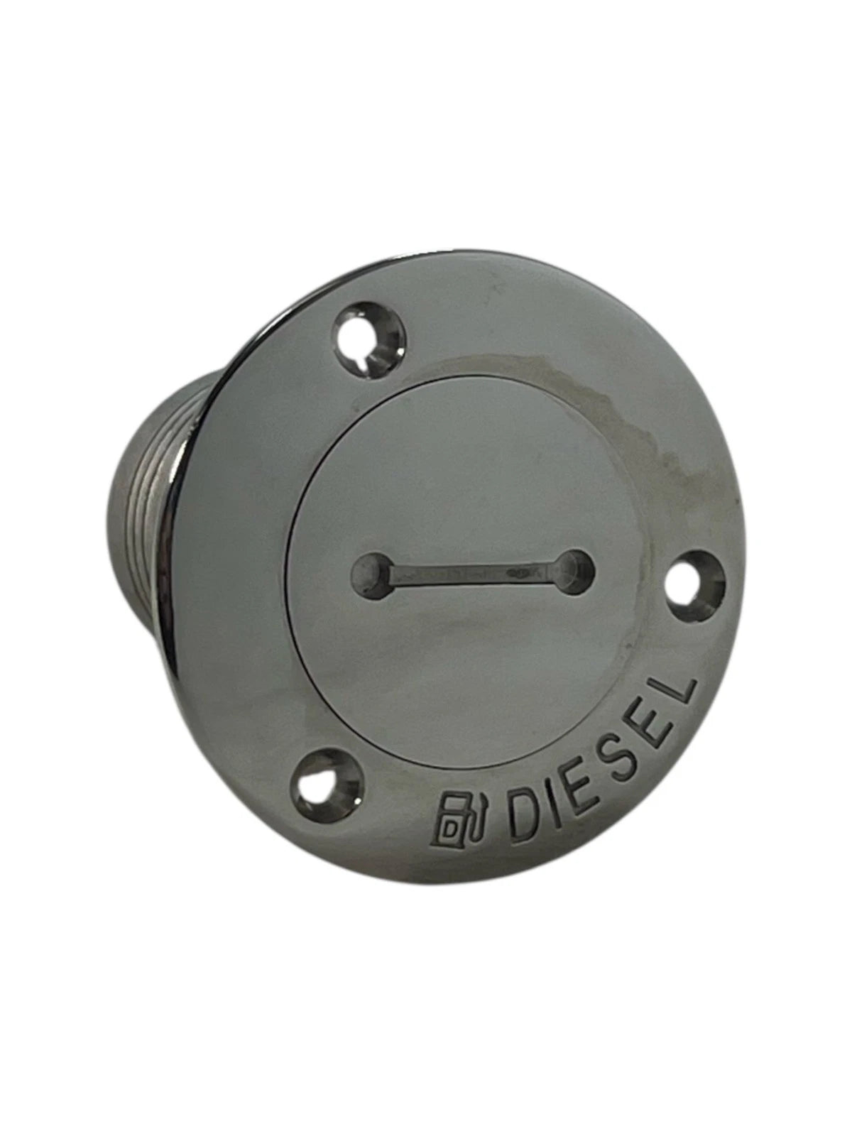 Marine Diesel Deck Fill for Boat (2in Pipe, 3.5in Flange OD)