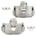 Set of 2 Front Brake Calipers w/ Bracket for Ford Focus (2008–2011)