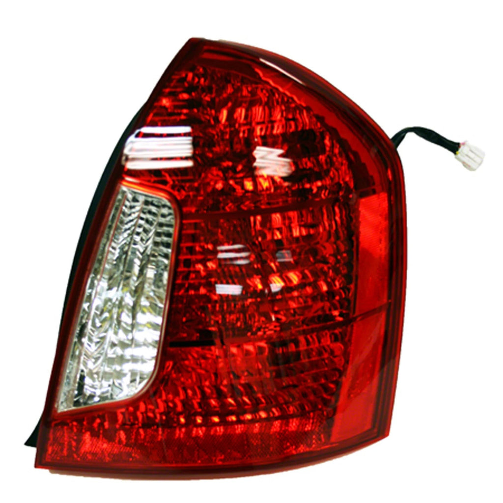 Replacement Passenger Side Tail Light Assembly for 2006-2011 Hyundai Accent