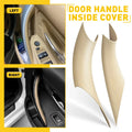 2Pcs Door Inner Handle Cover for BMW 3 Series F30 F35 (2012–2019) Beige