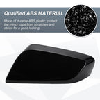 Left Side Rearview Mirror Cover Cap Gloss Black for Chevrolet Impala (2014–2020)