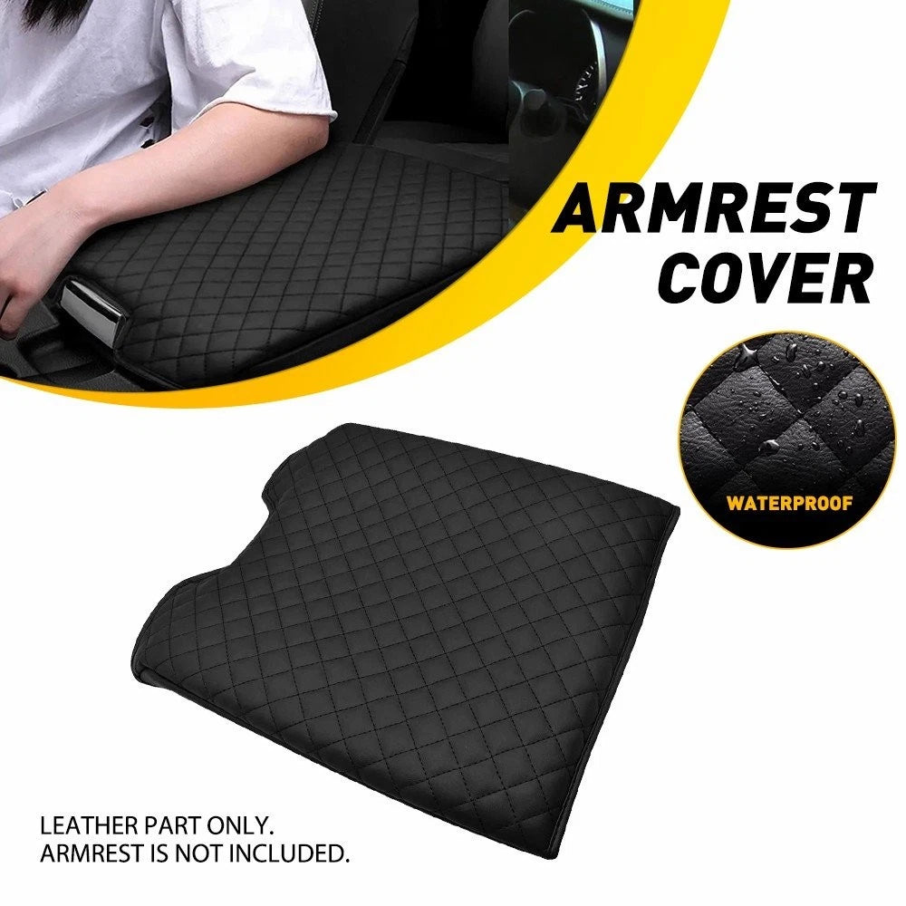 Jump Seat Center Console Armrest Cover for Dodge RAM 1500 2500 3500 (2013–2023)