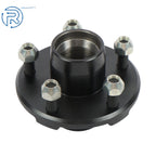 Set of 2 Trailer Hub Kit for 2000lbs Spindle (5 on 4.5")