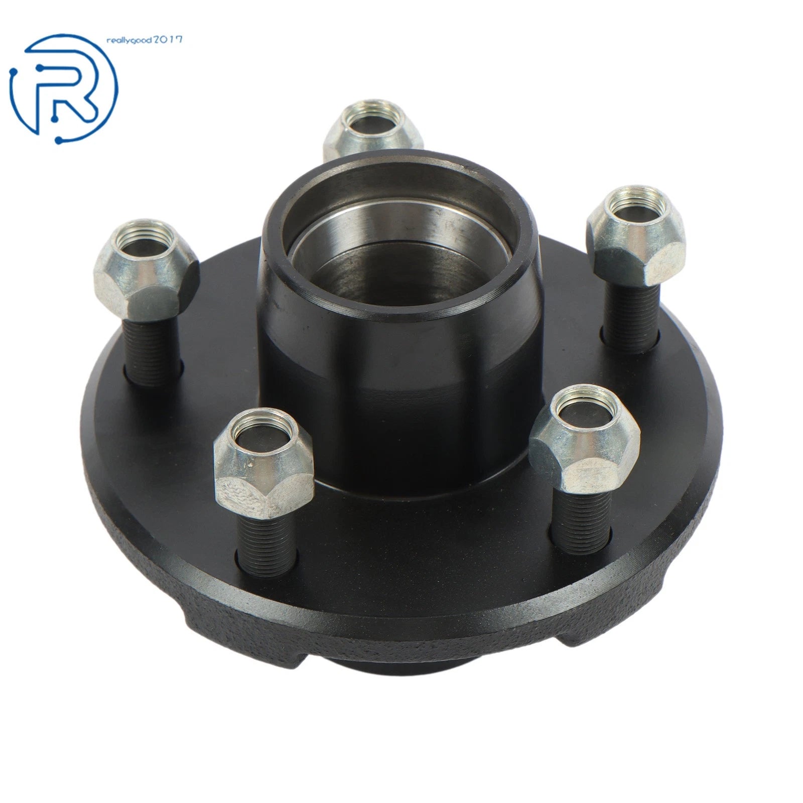 Set of 2 Trailer Hub Kit for 2000lbs Spindle (5 on 4.5")
