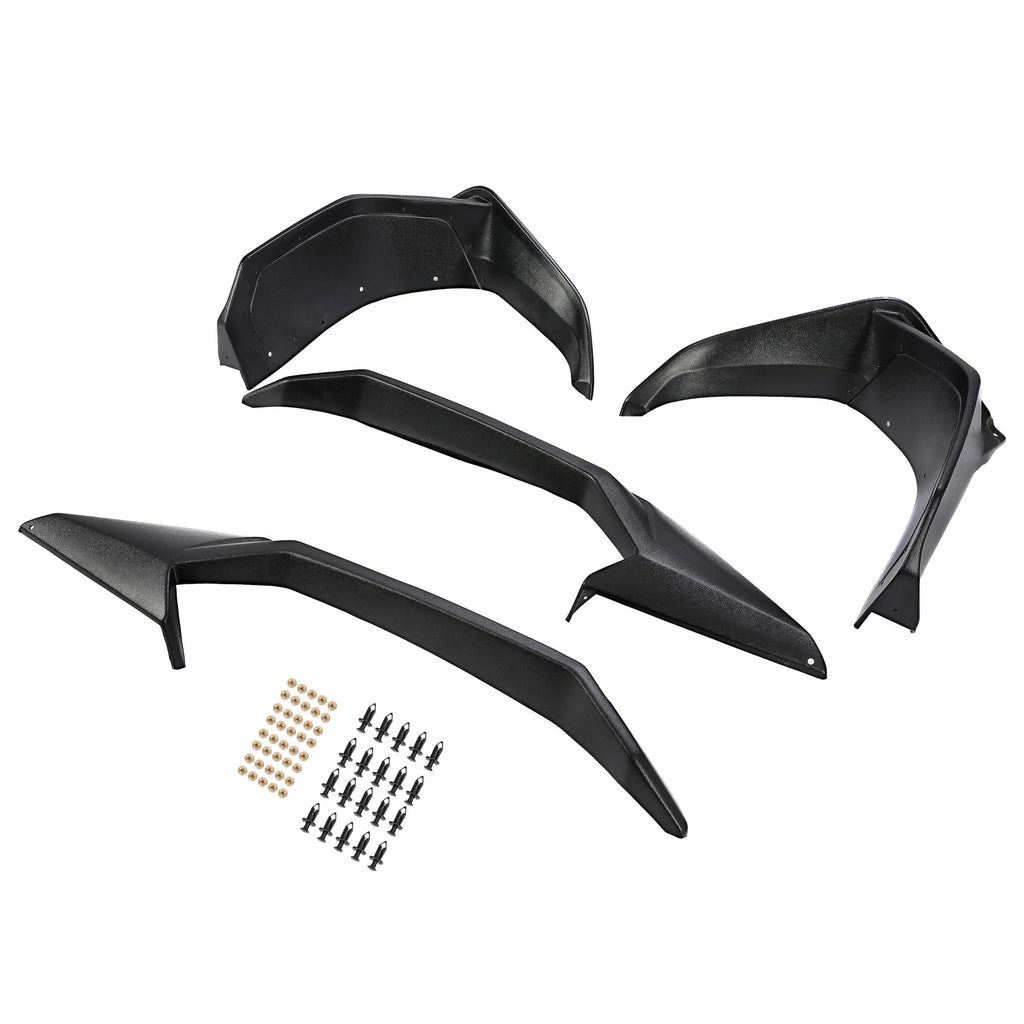 Set of 4 Fender Flares for Kawasaki Teryx KRX 1000 / KRX4 2020–2023