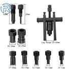 10 Piece Blind Hole Bearing Puller Tool Kit for Motorcycle