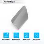 Front Left Door Knob Cover for BMW 7-Series G11 (2017–2022) No. 51217474681 Silver Tone