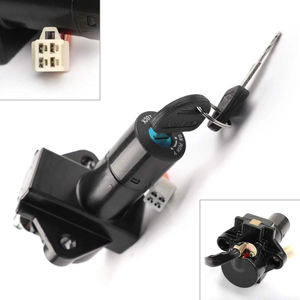 Ignition Switch Lock Keys for Suzuki GS GSX 250/400/550/750/1000 (1976–2000)