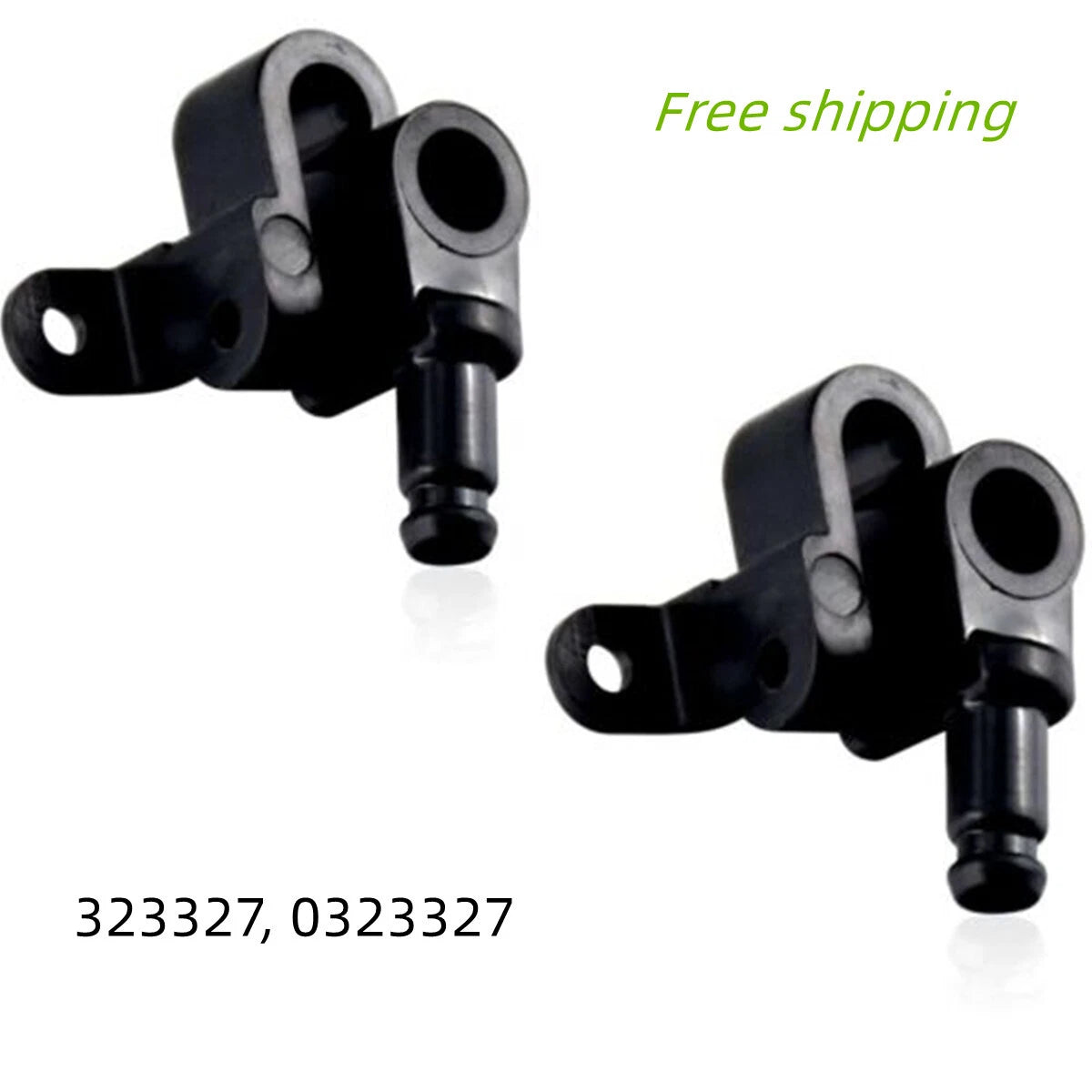 2 Pcs Carb Cam Follower Lever for Johnson Evinrude OMC Outboard (N/A)