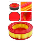 Air Filter for Various Vehicles (10 x 10 x 3.5 cm) - Linsheng 951-14628