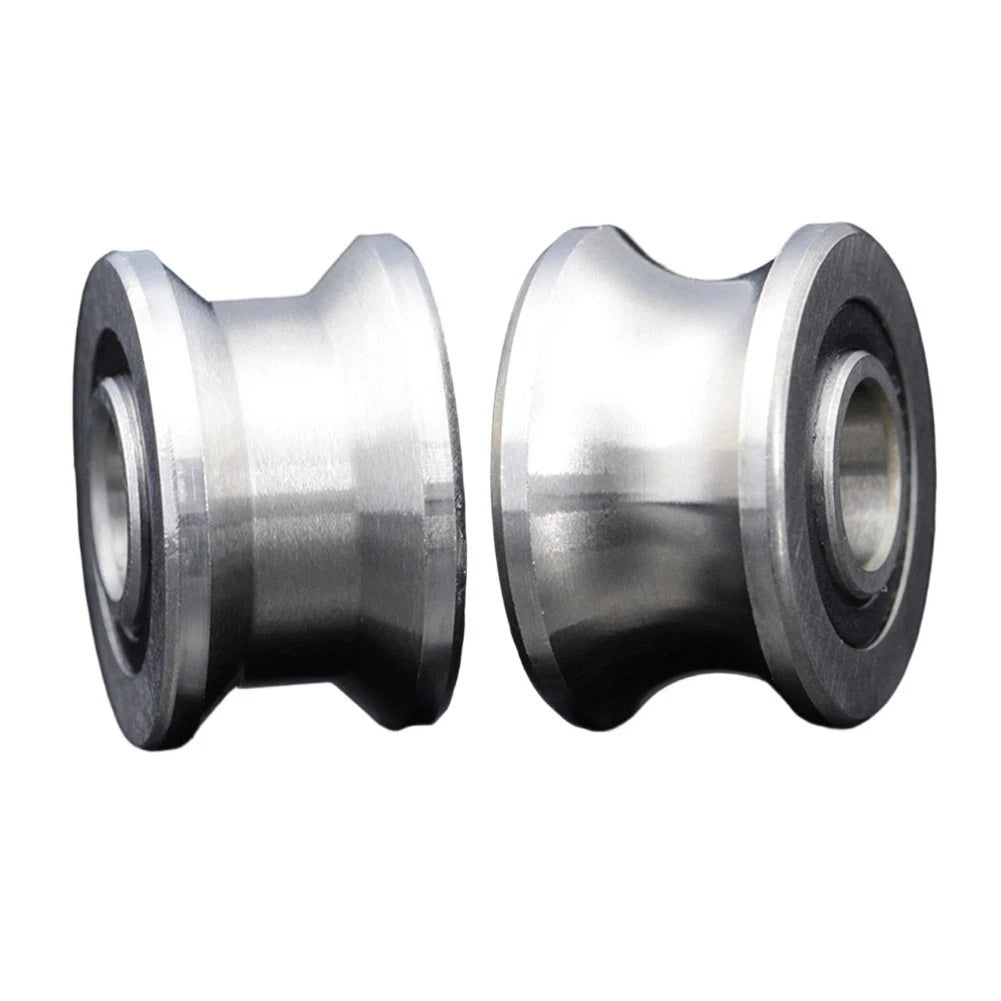 Track Pulley Bearing for Motors (Stainless Steel, High Load Capacity)