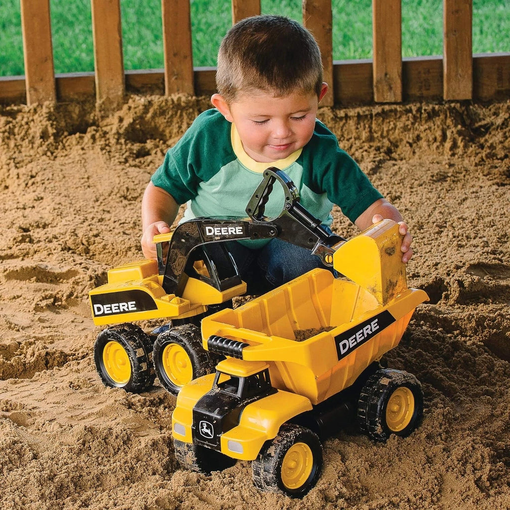 Excavator Toy for John Deere Sandbox