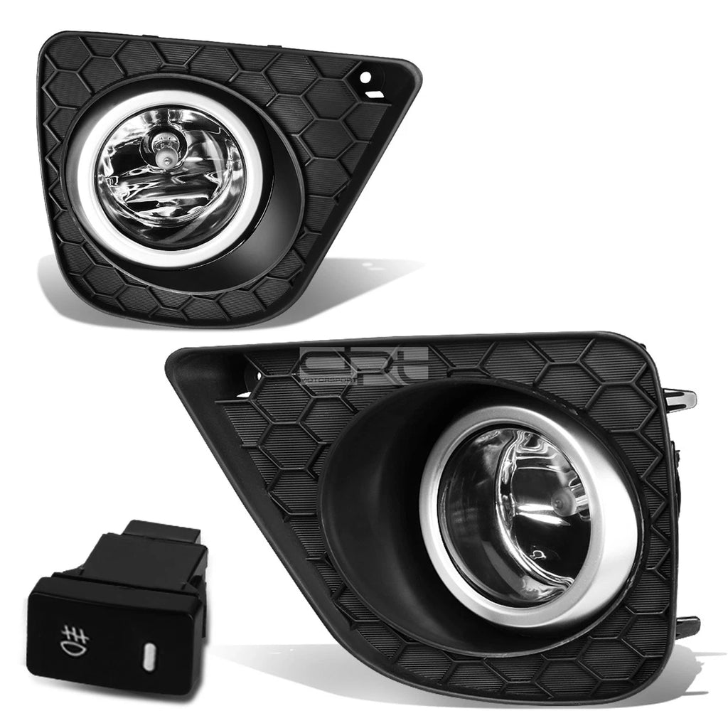 Fog Light Lamp + Switch for Honda Accord (2013–2015) CT1/CT2