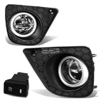Fog Light Lamp + Switch for Honda Accord (2013–2015) CT1/CT2
