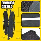 Dashboard Cover for Ford F150 (2015–2018) Black Dash Mat