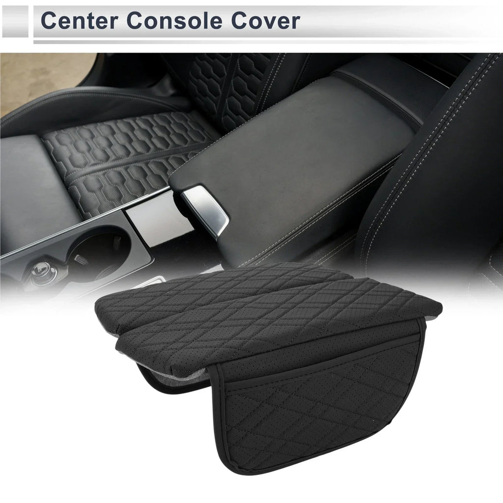 Center Console Cover for BMW X7 (2019 - 2024) Black