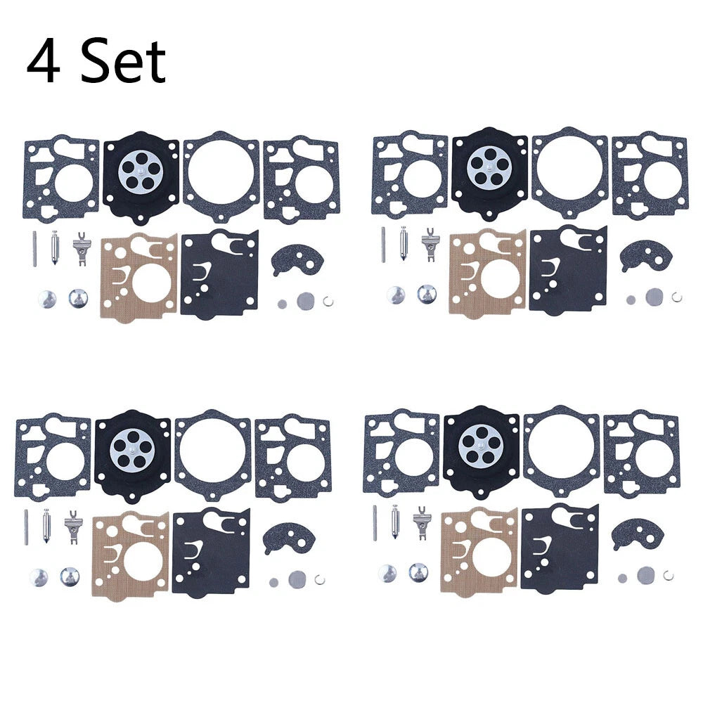 Set of 4 Carburetor Gasket Kit for McCulloch Mac PROMAC 700 8200 (N/A)