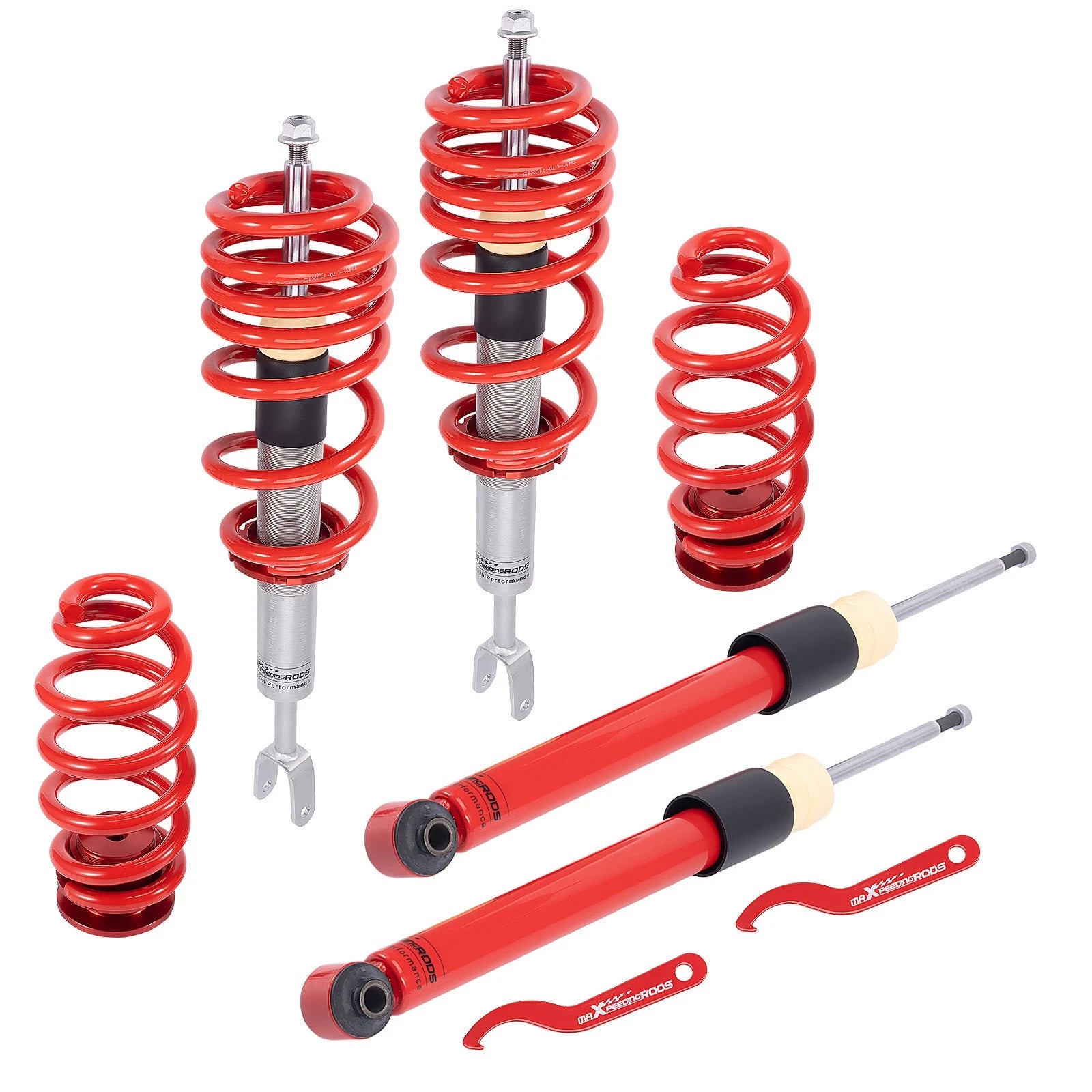 Coilover Shocks Kit for Audi A4 B6 B7 (8E) Avant 2WD / Quattro