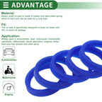 Set of 5 Oil Seal Rotary Shaft Seal 40x48x8mm High Pressure for Various Models