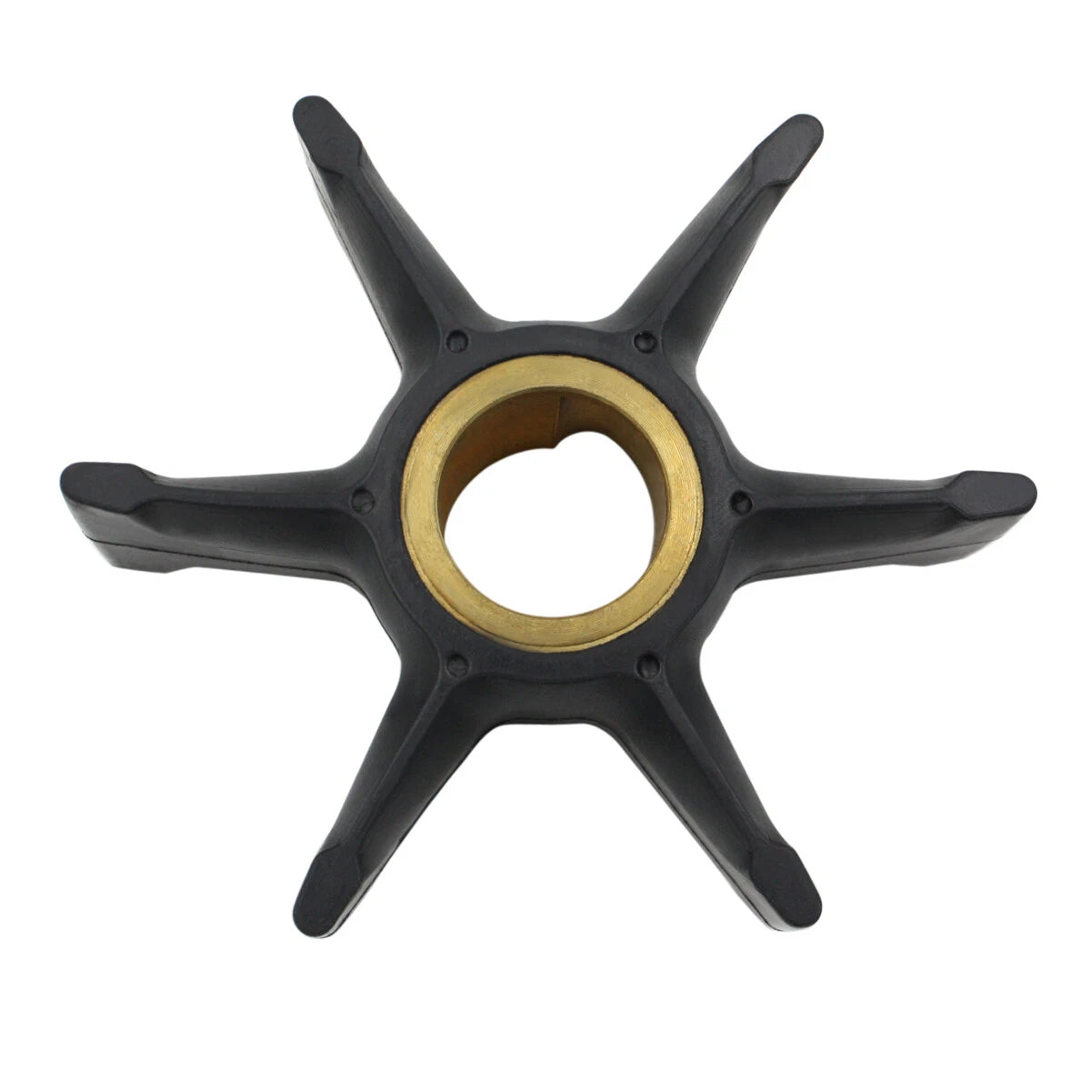 Water Pump Impeller for Johnson Evinrude Outboard (396809, 9-45208, 18-3368)