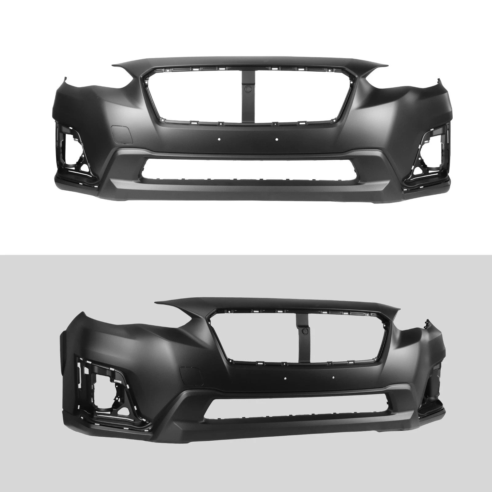 Primed Front Bumper Cover for Subaru Crosstrek (2018–2020)