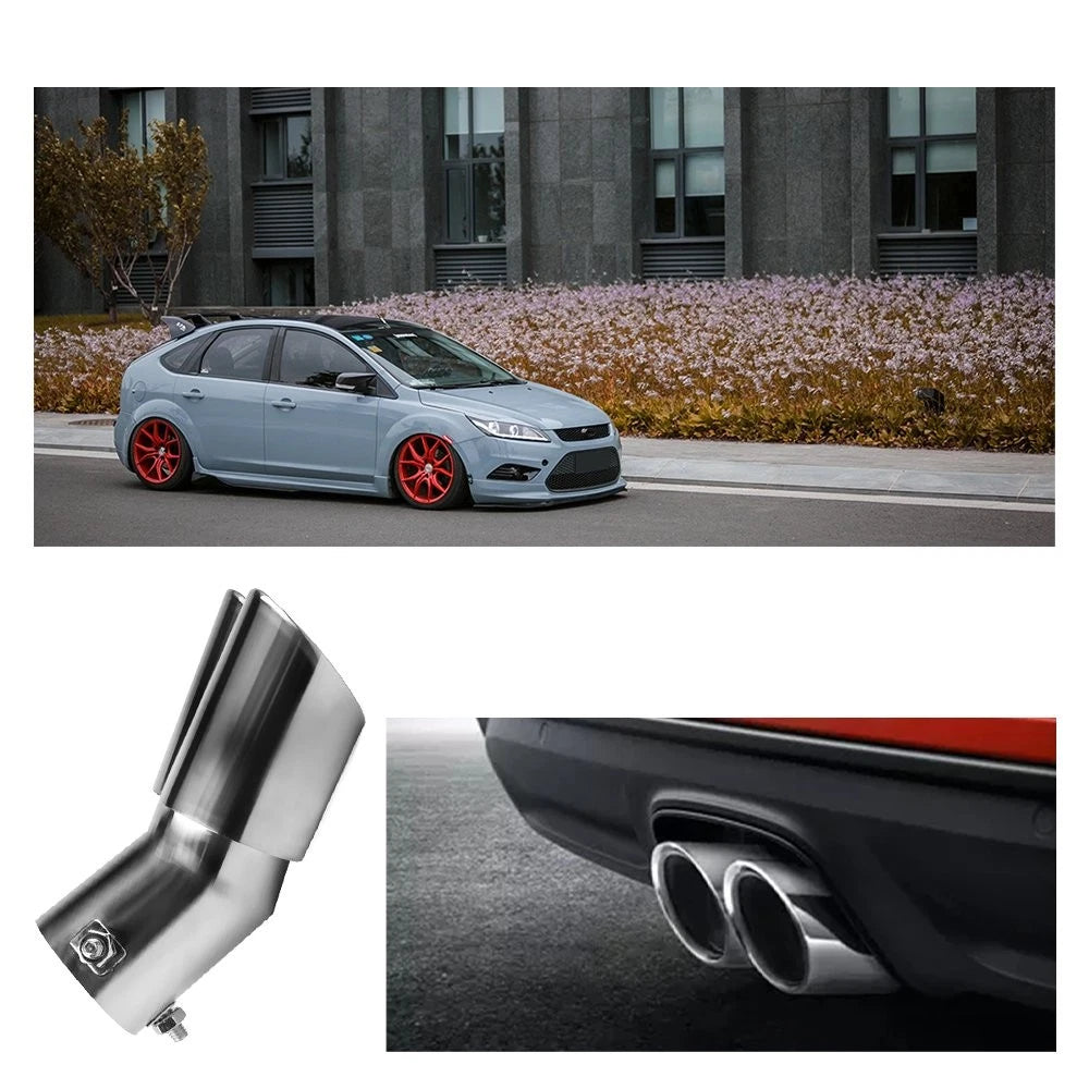 2.5" Chrome Exhaust Tip for Make Model (YYYY–YYYY)