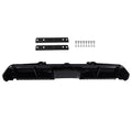 Rear Bumper Assembly for Ford F250 F350 F450 (2008–2016) Plastic Steel Black