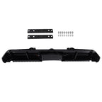 Rear Bumper Assembly for Ford F250 F350 F450 (2008–2016) Plastic Steel Black