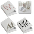 3 Pcs Magnetic Closure Book Box Set for Home Decor Organization