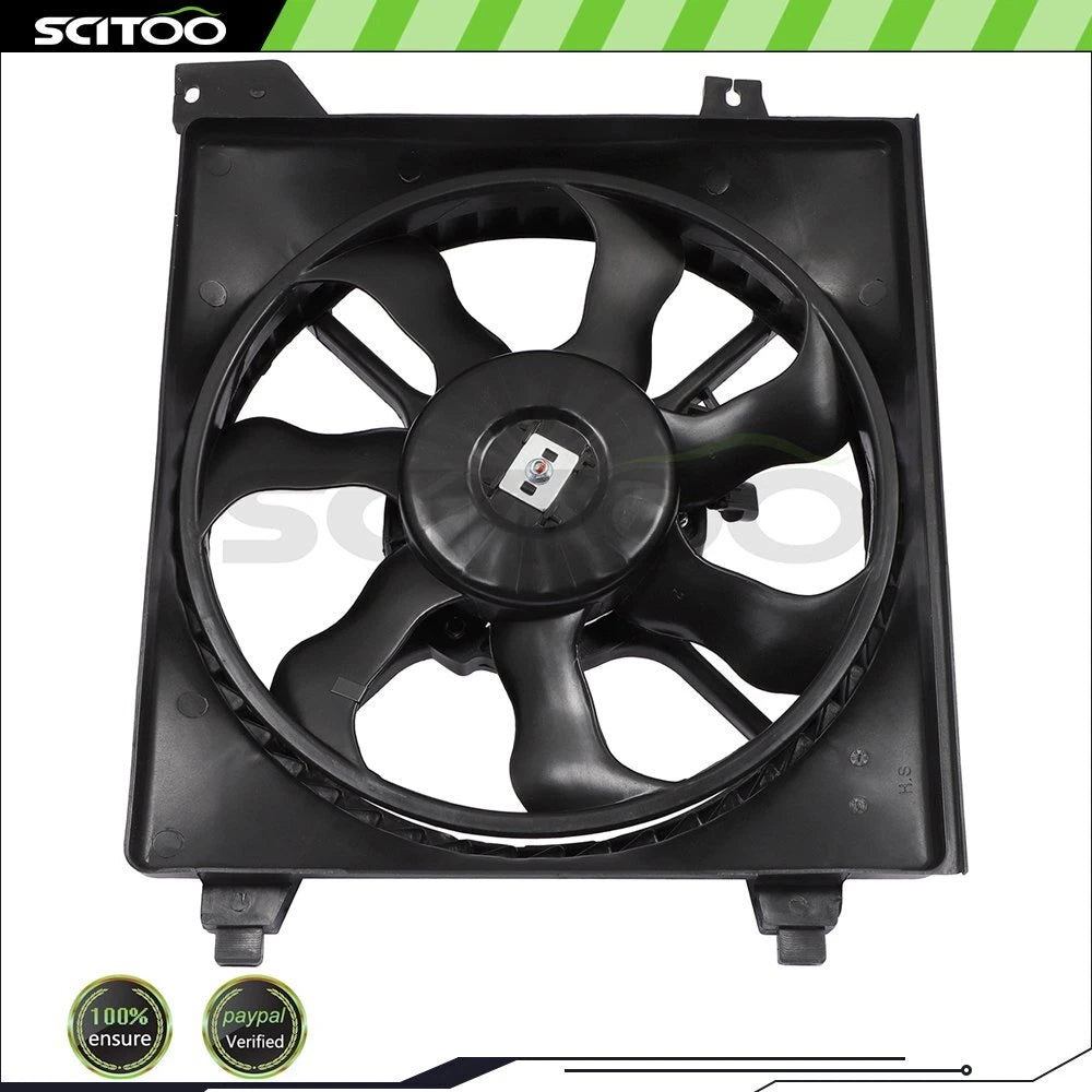 Radiator Cooling Fan Assembly for Hyundai Accent (2006–2011) 601080